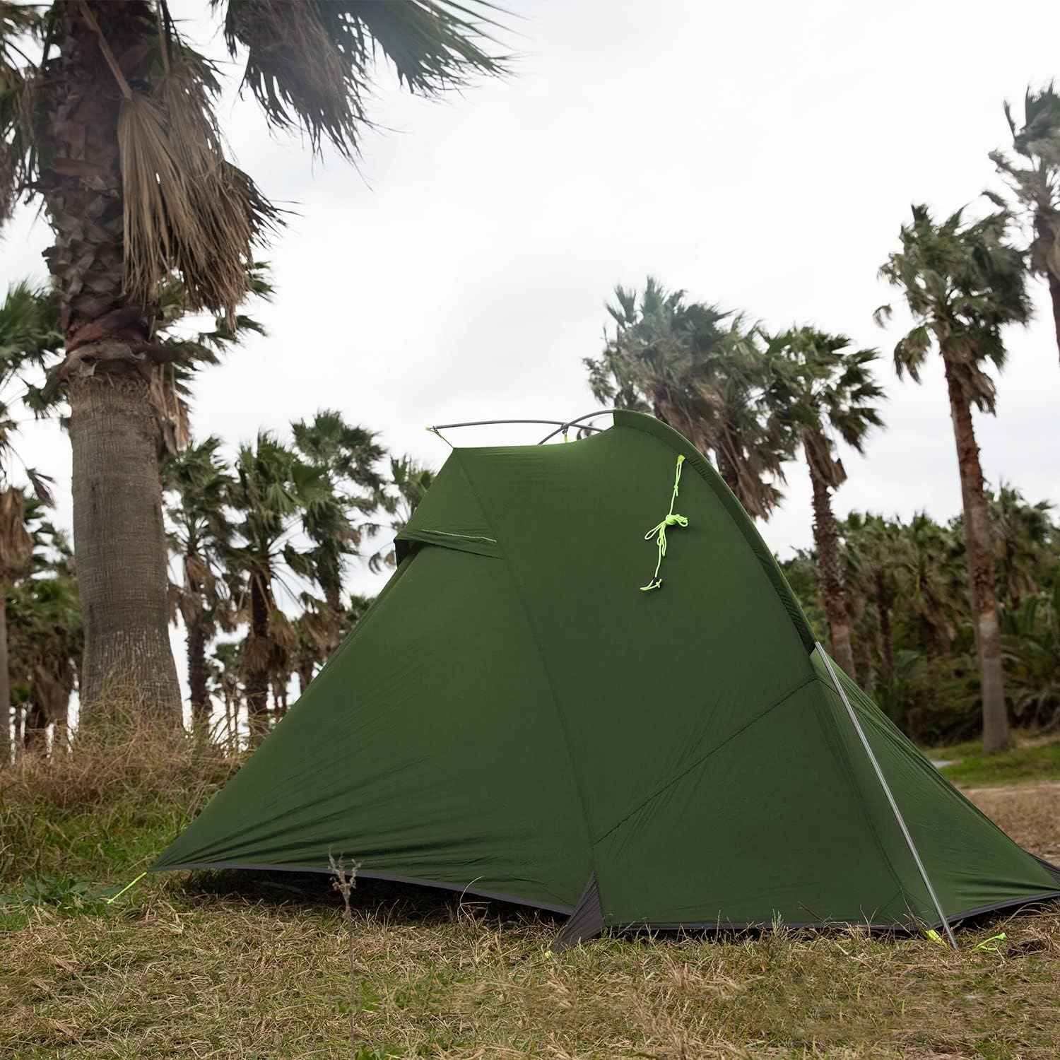 Tagar™ 2-Person Ultralight Backpacking Tent